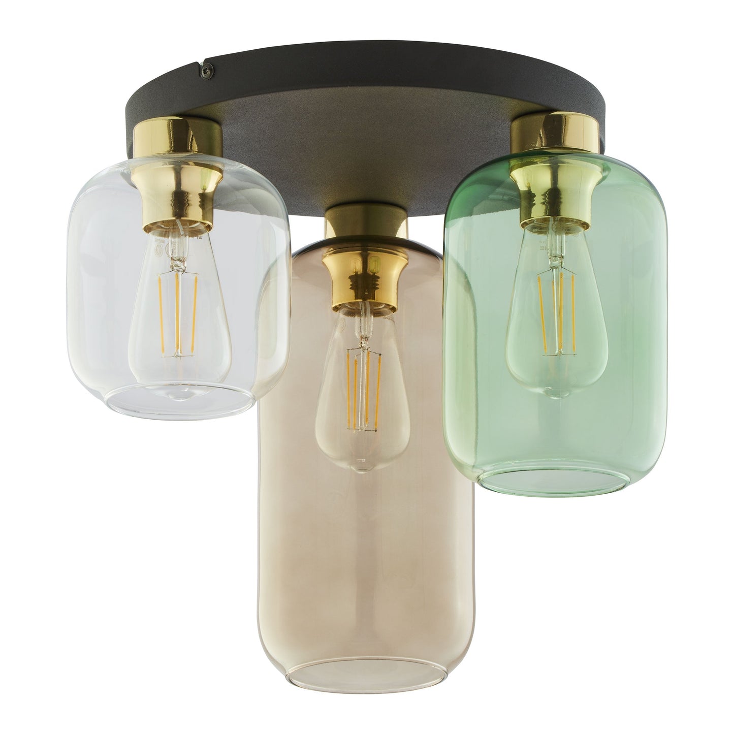 Marco Mid-Century Modern Flush Mount Light 3 - AURABAGS SHOP