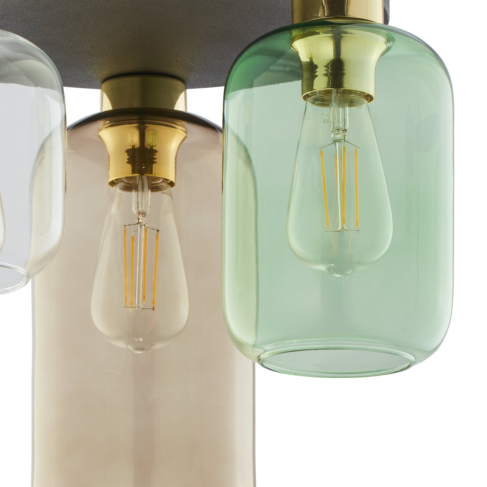 Marco Mid-Century Modern Flush Mount Light 3 - AURABAGS SHOP
