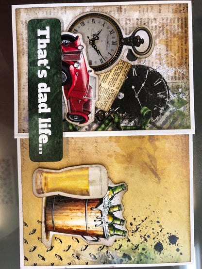 Dadz Life 6x4 Card Pack