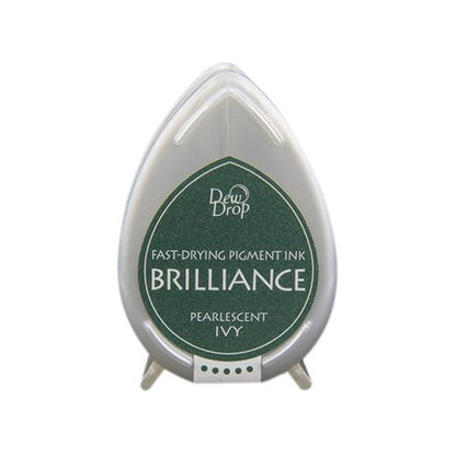 Tsukineko Brilliance Dew Drops Pigment Ink Pad