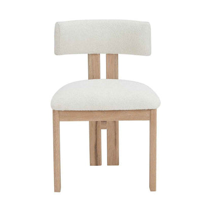 Swal Solid Ash Wood Dining Chair