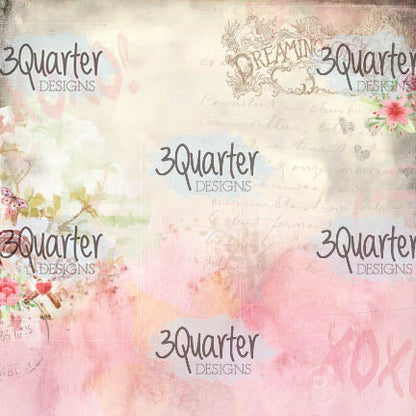 3Quarter Designs - 6" X 6" Paper Pack - Always Yours