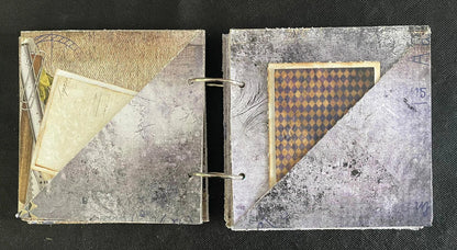 3Quarter Designs School Yard Mini Album Base Kit