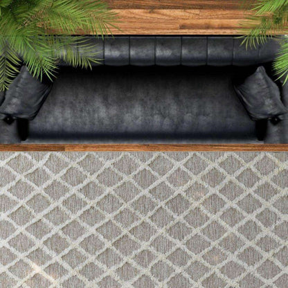 Samara Woven Wool 6X9 Rug