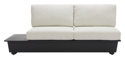 Arbor 2 Seater Modern Outdoor Sofa - Black