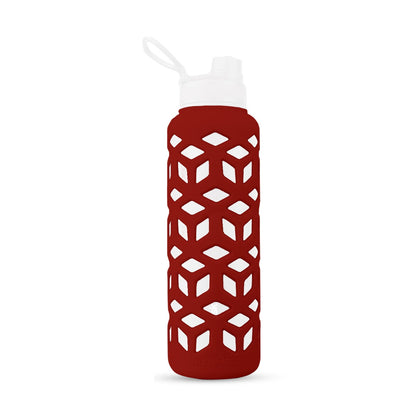 AquaFlask 40oz Silicone Sleeve – Durable, Non-Slip & Stylish Bottle Protector