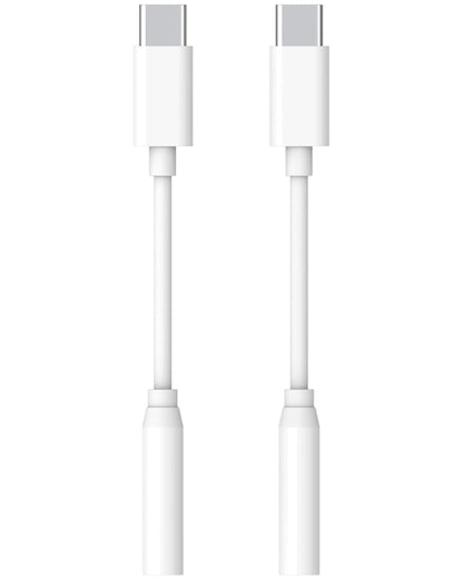 USB C to 3.5mm Audio Aux Adapter, AIDOUBARA 2 Pack Headphone Jack Dongle for iPhone 16 Pro Max/16, 15 Pro Max/15 Pro/15 Plus, Compatible with Samsung Galaxy S24/ S23/ S22/ S21 Ultra, Pixel, MacBook 🍁 All In One Marketplace Canada