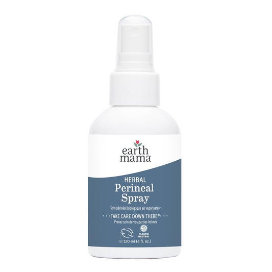 Earth Mama Herbal Perineal Spray for Pregnancy and Postpartum, 120ml 🍁 All In One Marketplace Canada