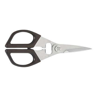 MIYABI 22cm Küchenschere – Hergestellt in Japan, Schwarzer Griff