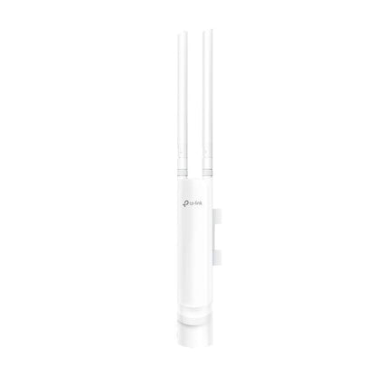 TP-Link EAP225-Outdoor | Omada AC1200 Wireless Gigabit Outdoor Access Point | Business WiFi Solution w/ Mesh Support, Seamless Roaming & MU-MIMO | PoE Powered | SDN Integrated | Cloud Access & App White 🍁 All In One Marketplace Canada