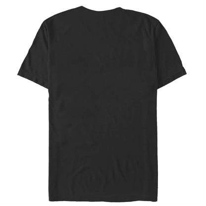 STAR WARS Licensed Halloween Not The Treats Men's Tee, Black, 4X-Large