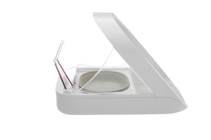 Sure Petcare - SureFeed Microchip Pet Feeder - The Automatic Pet Feeder That Makes Meal Times Stress Free - Helps prevent food stealing - Great for Prescription and Weight Management Diets 🍁 All In One Marketplace Canada