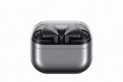 Samsung Galaxy Buds3Pro, Wireless Bluetooth Earbuds with Adaptive Noise Control, Sweat and Water Resistance, AI translator, Hi-Fi Sound, 360 Audio – Silver (CAD Version & Warranty) 🍁 All In One Marketplace Canada