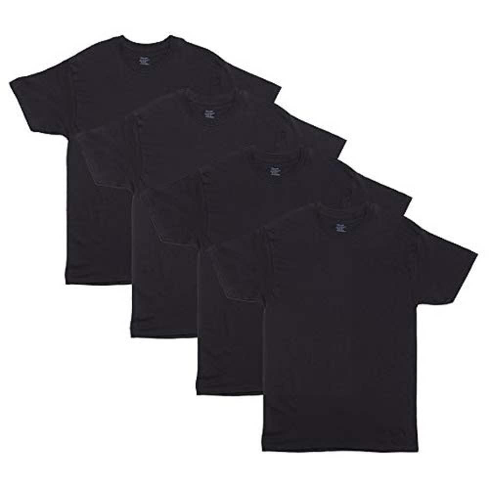 Hanes Men's 4 Pack FreshIQ Crewneck Undershirt, Assorted, X Large 🍁 All In One Marketplace Canada
