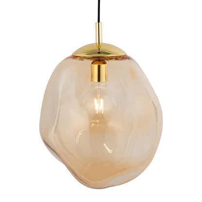 SOL Large Glass Pendant Light - AURABAGS SHOP