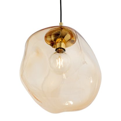 SOL Large Glass Pendant Light - AURABAGS SHOP
