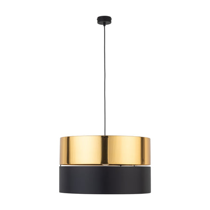 HILTON Black & Gold Pendant Ceiling Light Fixture for Kitchen Island, Dining Room & Living Room – Modern Luxury Lighting - AURABAGS SHOP