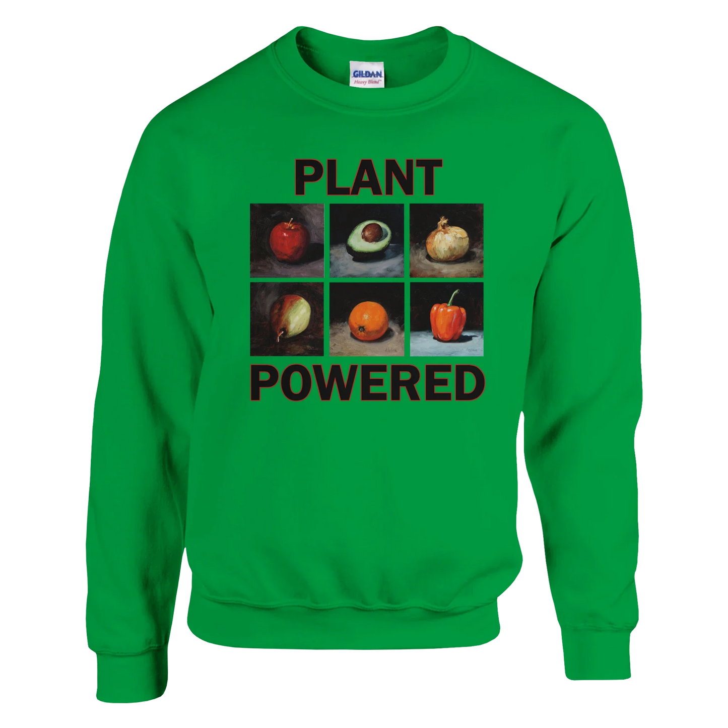 PLANT POWERED ユニセックス スウェットシャツ