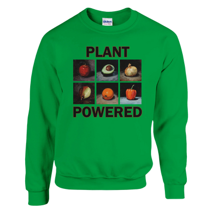 PLANT POWERED ユニセックス スウェットシャツ