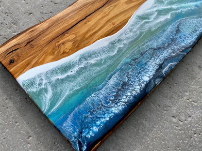 Olive Wood Charcuterie Board - AURABAGS SHOP