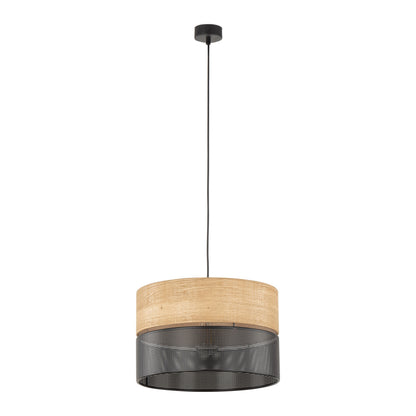 Nicol Scandinavian Drum Pendant Light for Dining Room & Bedroom - AURABAGS SHOP