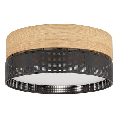 NICOL Scandinavian Flush Mount Ceiling Light Fixture for Kitchen, Hallway & Bedroom – Modern Minimalist Lighting - AURABAGS SHOP