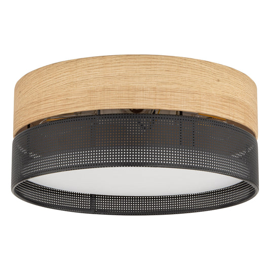 NICOL Scandinavian Flush Mount Ceiling Light Fixture for Kitchen, Hallway & Bedroom – Modern Minimalist Lighting - AURABAGS SHOP