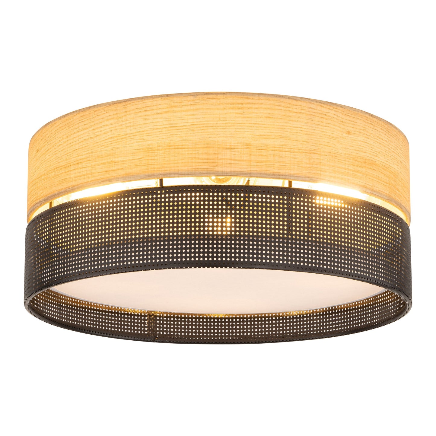 NICOL Scandinavian Flush Mount Ceiling Light Fixture for Kitchen, Hallway & Bedroom – Modern Minimalist Lighting - AURABAGS SHOP