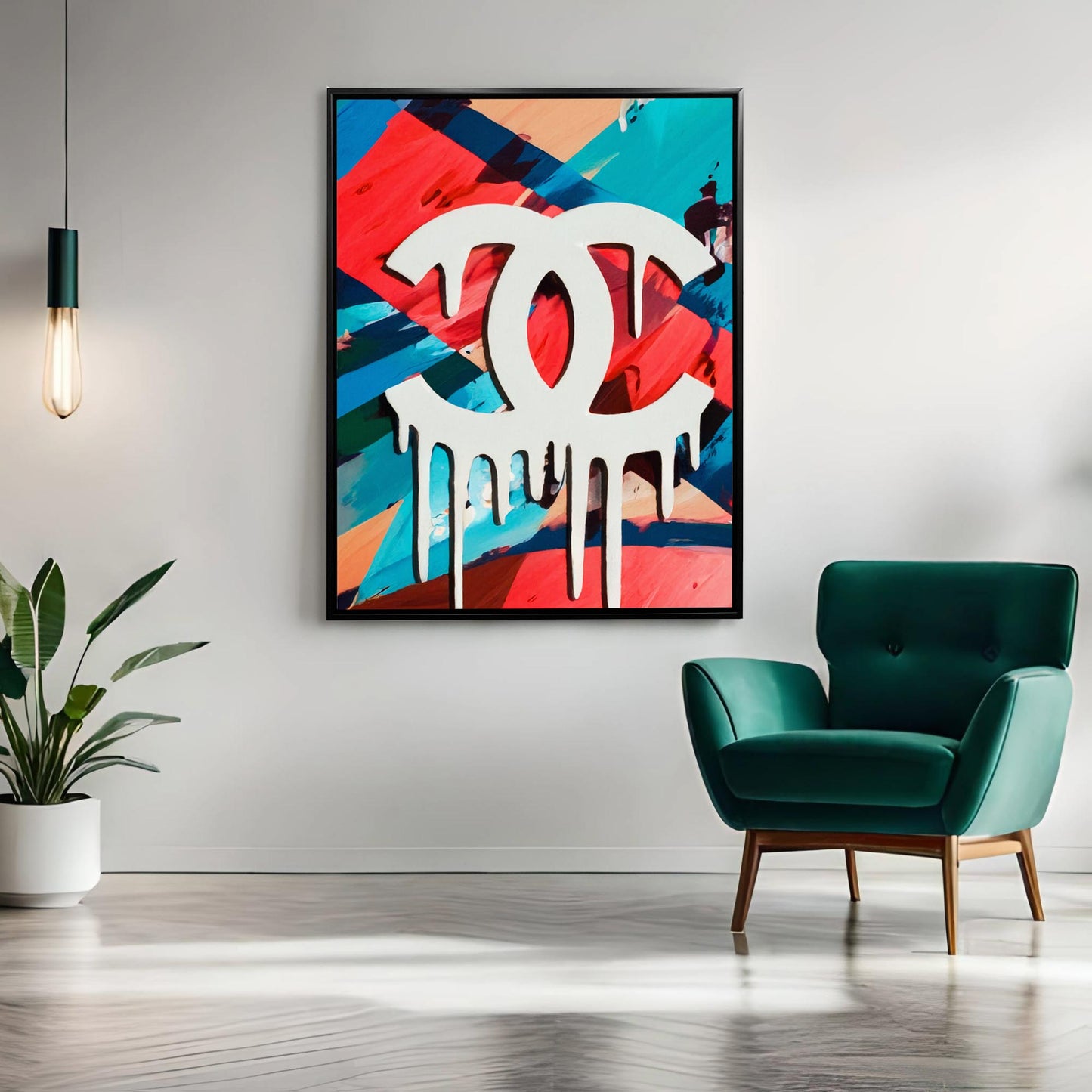 Canvas Wall Art- Urban Art- Wall Decor