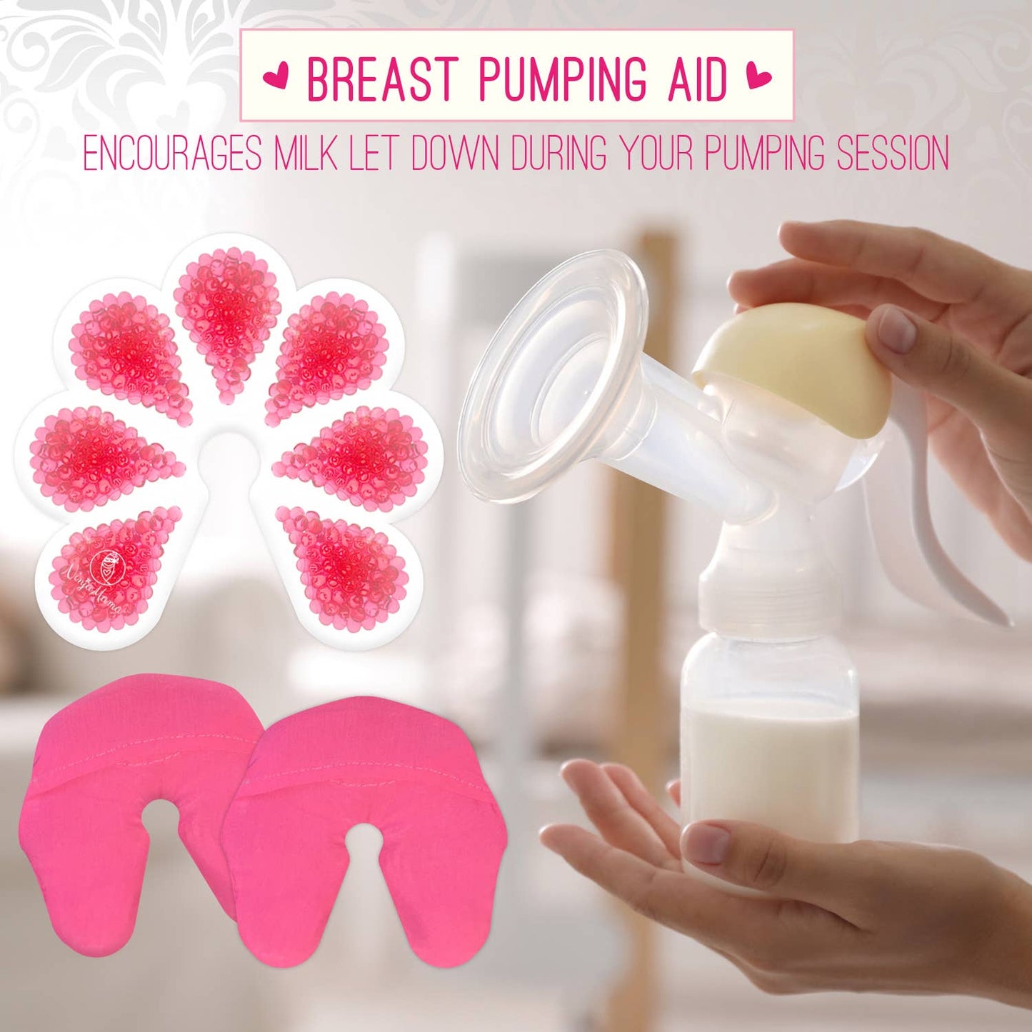 Ninja Mama Breast Therapy Packs - Pack Of 2 (Hot Or Cold)