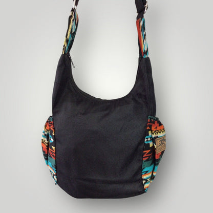 Eagle Spirit Embroidered Crossbody Bag