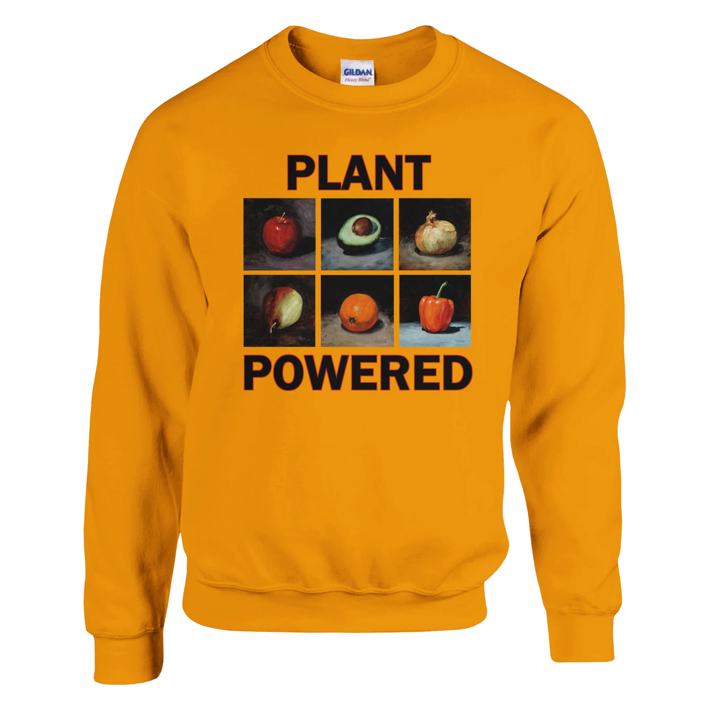 PLANT POWERED ユニセックス スウェットシャツ