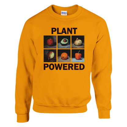 PLANT POWERED ユニセックス スウェットシャツ