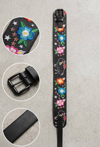 Heritage Leather Regalia  Belt (BUFFALO)