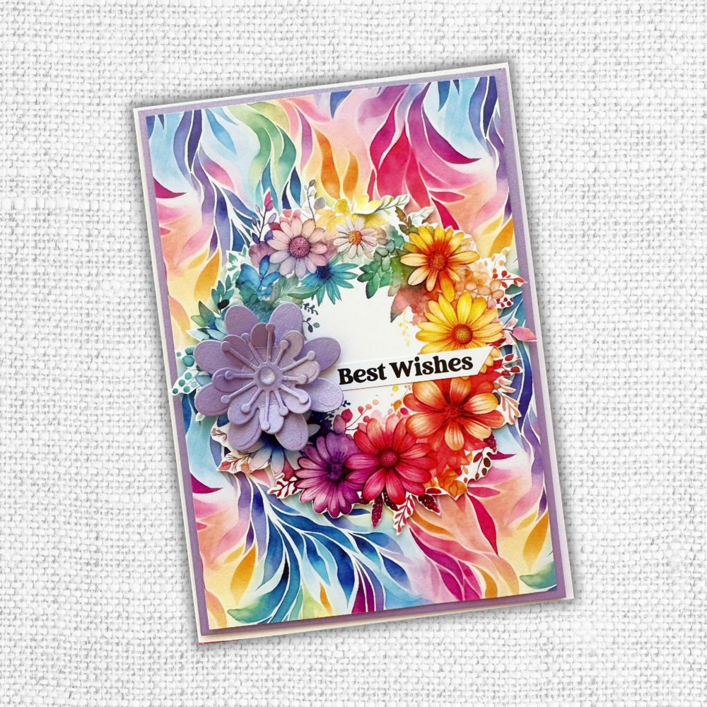 Rainbow Twirl Cut Aparts Paper Pack 31043