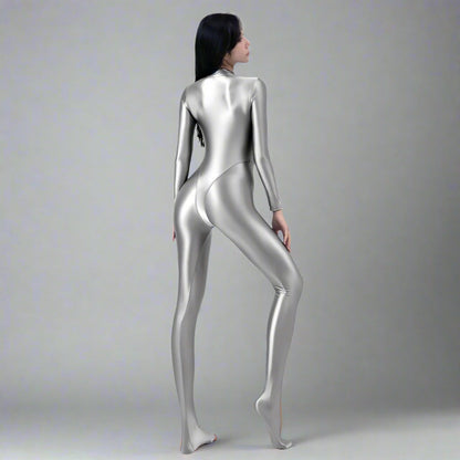AMORESY Celestia Series Front-Zip Catsuit - Classic Colors