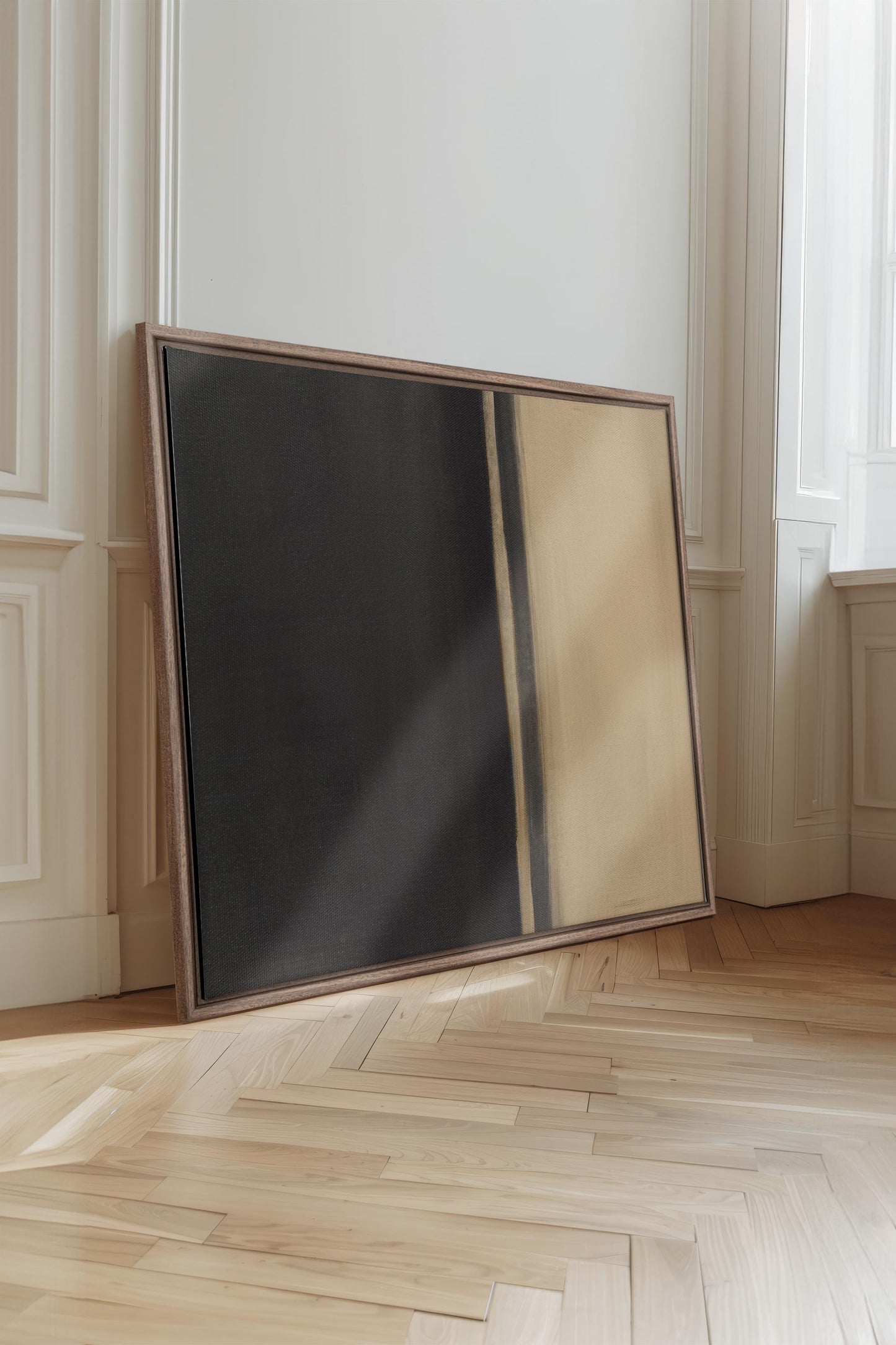 SHIFTING SANDS, Oeuvre sur toile étirée