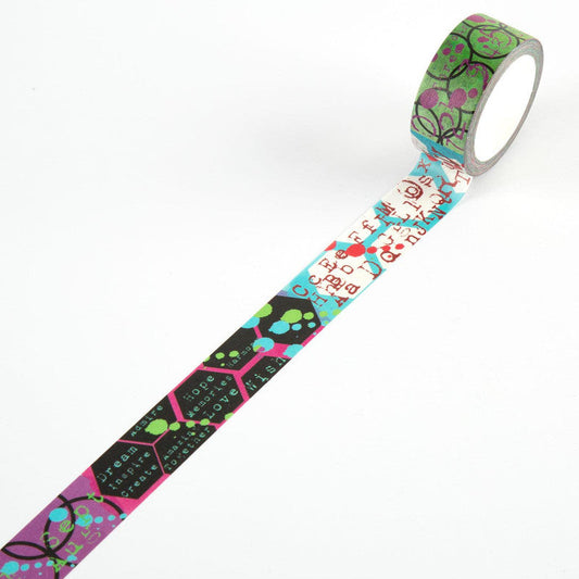 AALL and Create Washi Tape - #50 - Neon Dreams