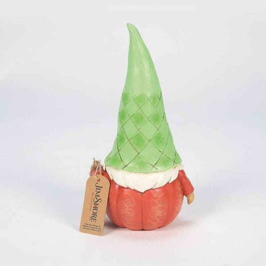 Enesco Jim Shore Heartwood Creek Halloween Pumpkin Gnome with Candy Figurine, 6.97 Inch, Multicolor