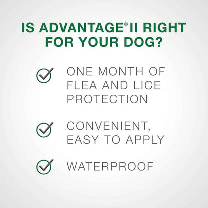 Advantage II - Flea Protection - XL Dogs - Vet Recommended - 2-pack 🍁 All In One Marketplace Canada