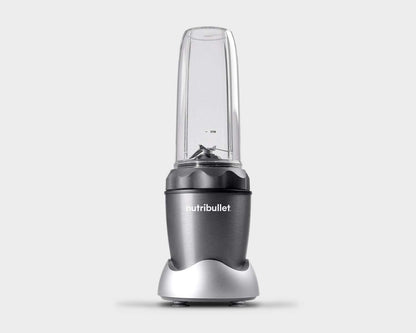 Nutri Bullet NB50100C Pro 1000 Single Serve Blender (1000W) 7-Piece Set, Dark Gray/Light Gray Skirt 🍁 All In One Marketplace Canada