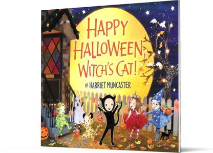 Happy Halloween, Witch's Cat!: A Not-Too-Spooky Picture Book for Kids (Ages 4-8) about a Good Witch and Her Cat