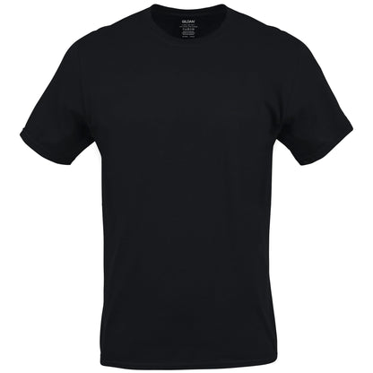 Gildan Men's Crew T-Shirts, Multipack, Style G1100, Black (12-Pack), Medium 🍁 All In One Marketplace Canada