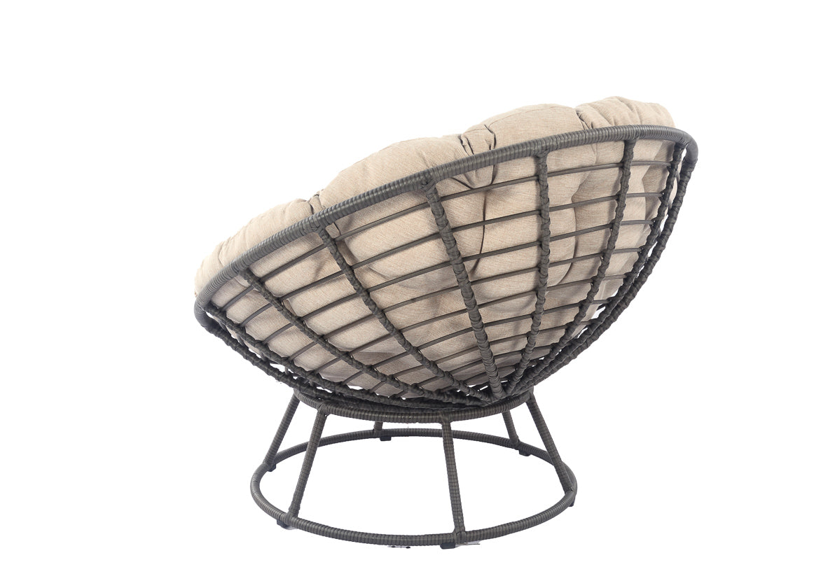 Blakeley 3-Piece Wicker Outdoor Bistro Set - AURABAGS SHOP