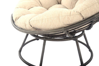 Blakeley 3-Piece Wicker Outdoor Bistro Set - AURABAGS SHOP