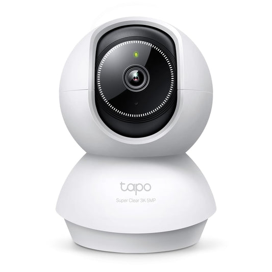 Tapo 3K 5MP Pan/Tilt Security WiFi Camera, Baby & Pet Camera, 360° Motion Tracking, 2-Way Audio, 40Ft. Night Vision, Cloud & Local Storage (Up to 512 GB), Works w/Alexa & Google (Tapo C230) 🍁 All In One Marketplace Canada