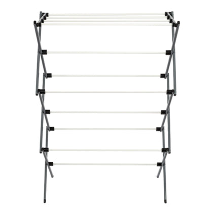 Honey-Can-Do DRY-01306 Folding 42-Inch Clothes Drying Rack, Silver/White 🍁 All In One Marketplace Canada
