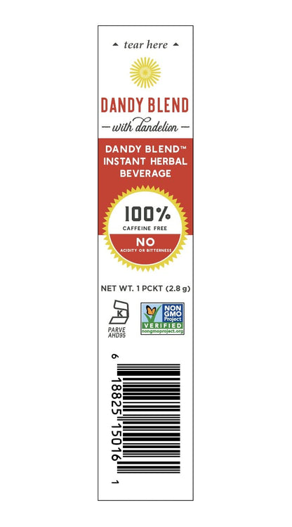 Dandy Blend Instant Dandelion Beverage, 25 Single Serving Pouches, 200g 🍁 All In One Marketplace Canada