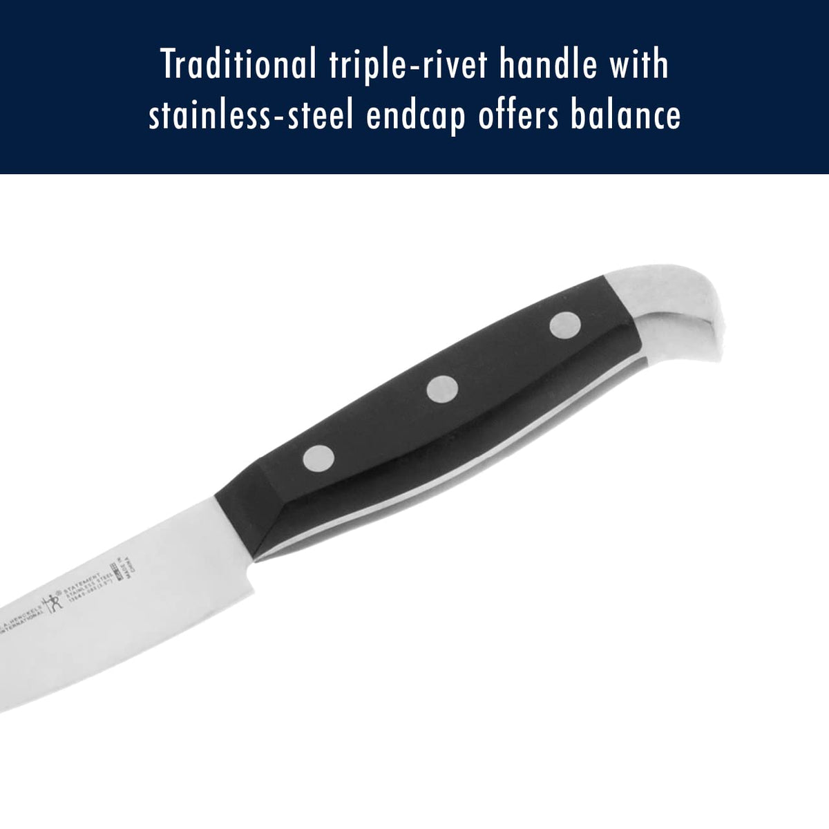HENCKELS Premium Quality 15-Piece Knife Set with Block, Razor-Sharp, German Engineered Knife Informed by Over 100 Years of Masterful Knife Making, Lightweight and Strong, Dishwasher Safe 🍁 All In One Marketplace Canada