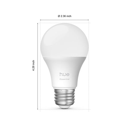 Philips Hue Essential Smart LED A19 Bulb, 4-Pack 🍁 All In One Marketplace Canada